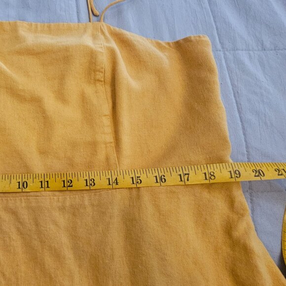 NWOT Old Navy Fit & Flare Tie Shoulder dress - Picture 9 of 11